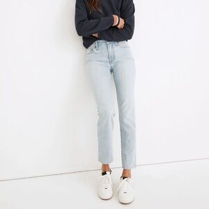 madewell the perfect vintage jean fitzgerald wash